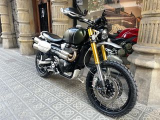 TRIUMPH SCRAMBLER 1200 XE 2023