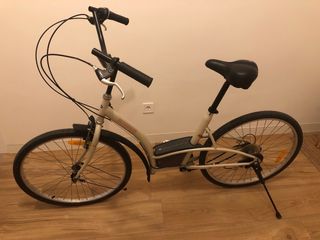 Bicicleta Urbana Decathlon Elops 3 Cuadro Bajo