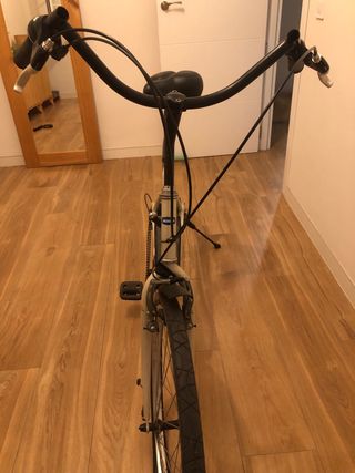 Bicicleta Urbana Decathlon Elops 3 Cuadro Bajo