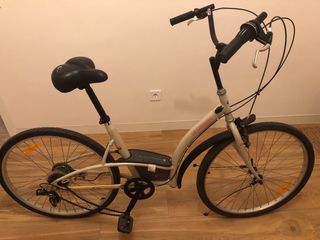 Bicicleta Urbana Decathlon Elops 3 Cuadro Bajo