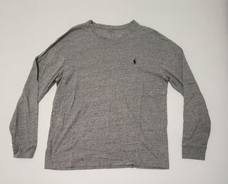 Camiseta Polo Ralph Lauren gris