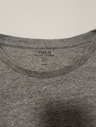 Camiseta Polo Ralph Lauren gris
