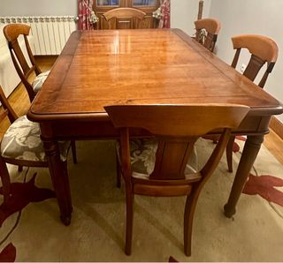 Mesa Comedor y 6 Sillas Roche Bobois