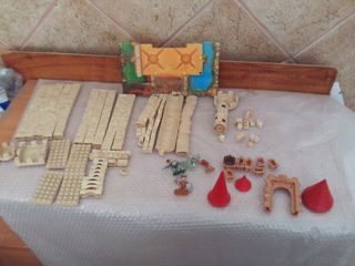 Lote Exin Castillos 325 piezas aprox.