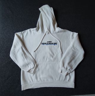 Sudadera Coast Blanca Talla M