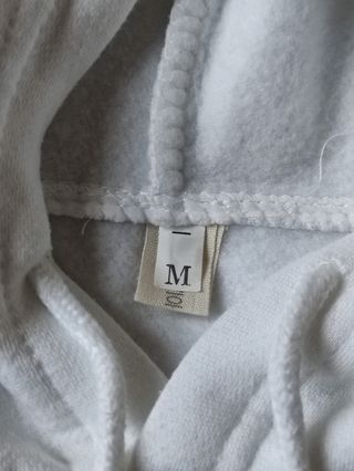 Sudadera Coast Blanca Talla M