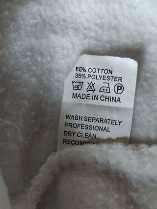 Sudadera Coast Blanca Talla M