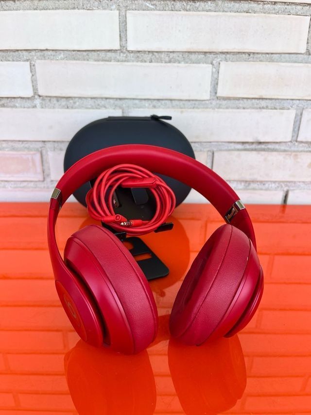Cascos Beats rojos - excelentes