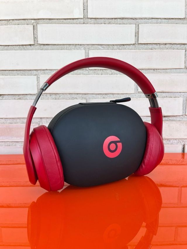 Cascos Beats rojos - excelentes