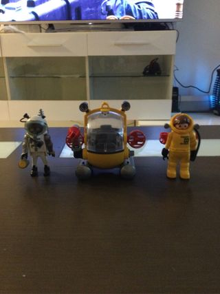 Playmobil Buzo y Vehículo Submarino