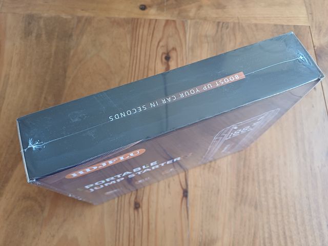 Arrancador batería coche Booster 6000A 12V NUEVO