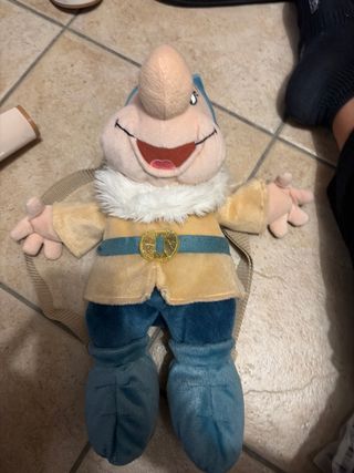 Zaino Pupazzo nano peluche