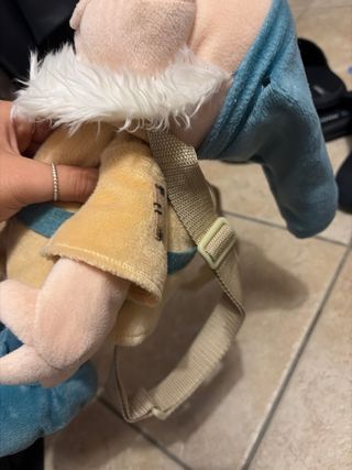 Zaino Pupazzo nano peluche