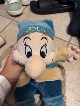 Zaino Pupazzo nano peluche