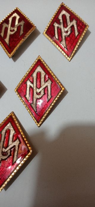 Insignias o Rombos Policía Municipal antiguos