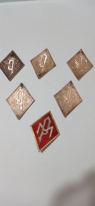 Insignias o Rombos Policía Municipal antiguos