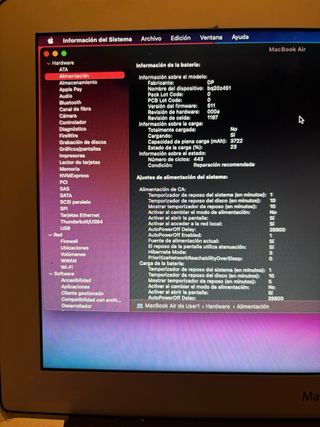 MacBook Air 13” i7 / 8GB RAM / 500GB SSD 