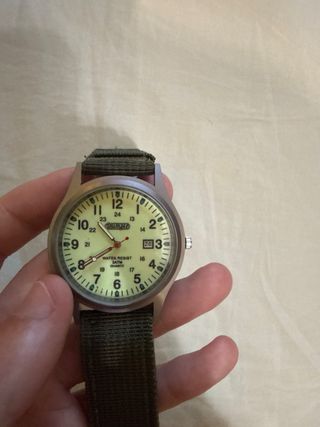 Reloj militar estilo ruso 