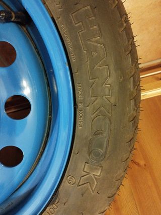 Rueda Repuesto Hyundai/Kia T125/80D16 ET30