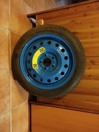 Rueda Repuesto Hyundai/Kia T125/80D16 ET30