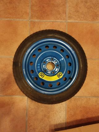 Rueda Repuesto Hyundai/Kia T125/80D16 ET30