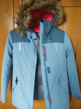 Anorak niña/chica Quechua