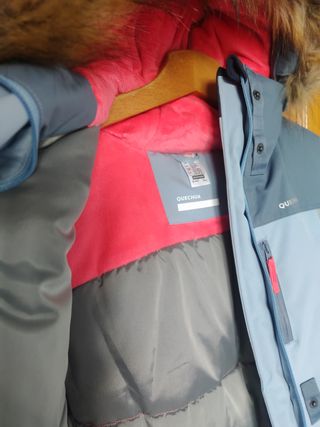 Anorak niña/chica Quechua