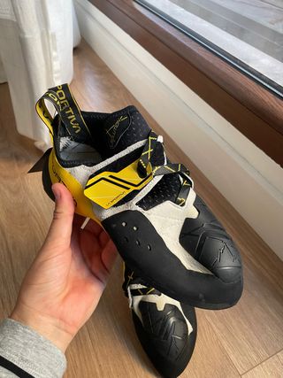Pies de gato La Sportiva Solution nuevos 39 1/2