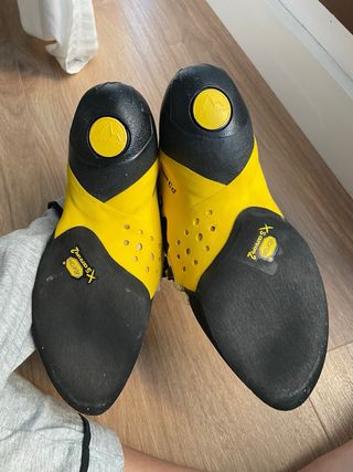 Pies de gato La Sportiva Solution nuevos 39 1/2