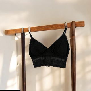 Sujetador encaje H&M negro