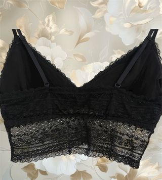 Sujetador encaje H&M negro