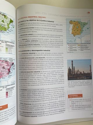 Libro Geografia 2 Bachillerato ANAYA