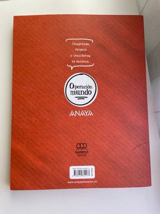 Libro Geografia 2 Bachillerato ANAYA