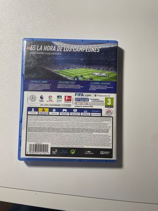 FIFA 19 PS4 (PlayStation 4) EA Sports