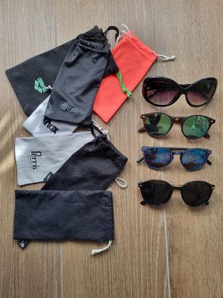 Set occhiali da sole