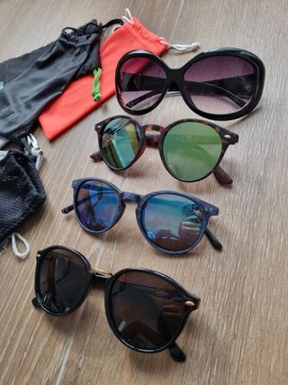 Set occhiali da sole