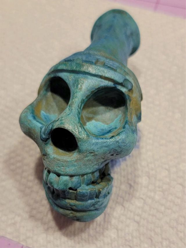 Silbato De la muerte Azteca