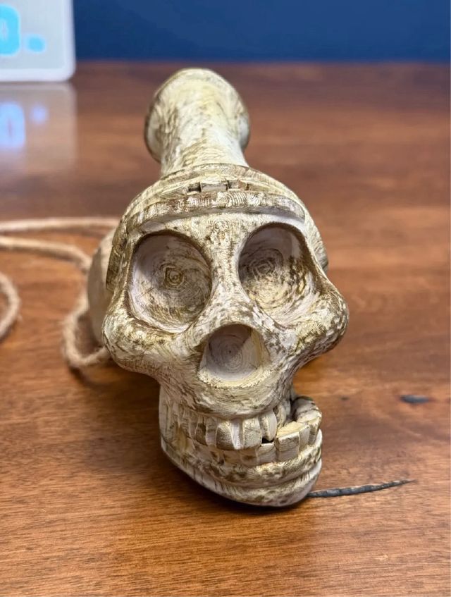 Silbato De la muerte Azteca