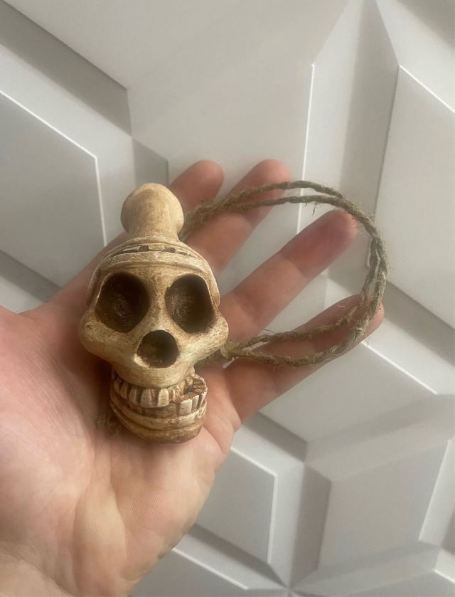 Silbato De la muerte Azteca