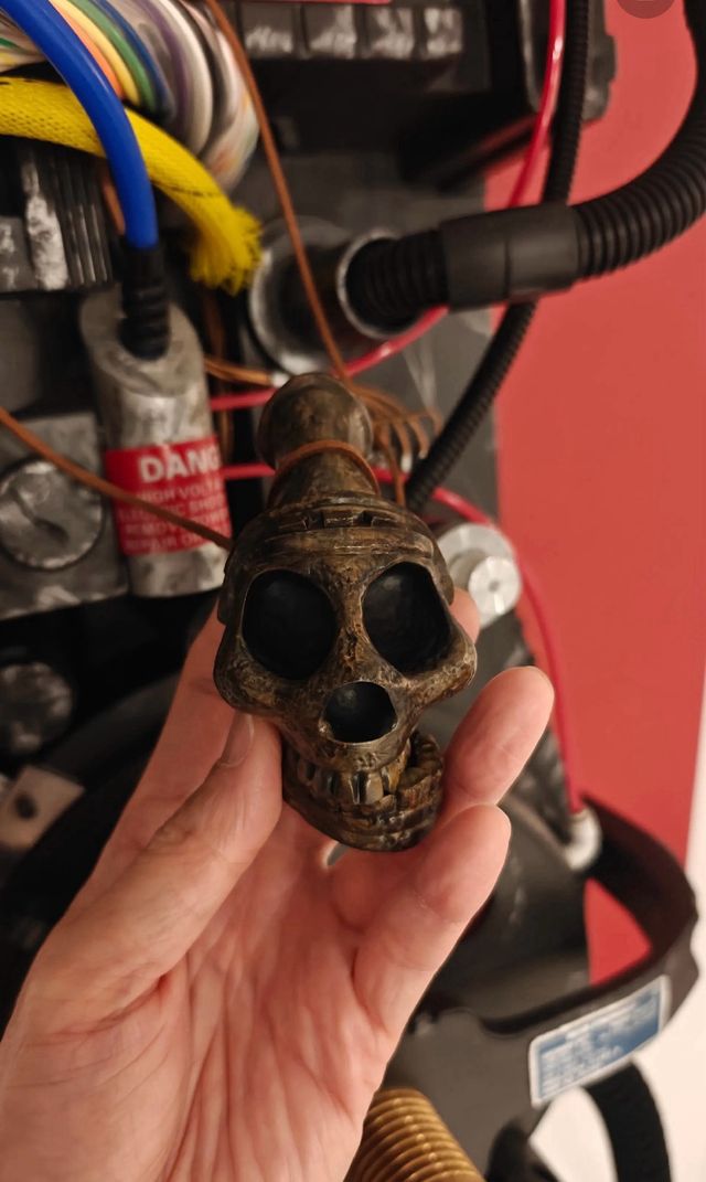 Silbato De la muerte Azteca