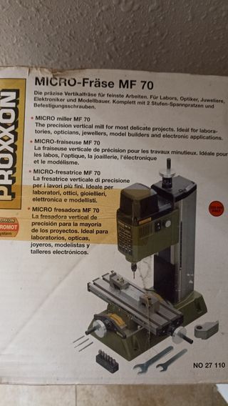 Fresadora Proxxon MF 70