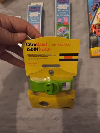 Braccialetti antizanzare Citronella ISDIN Kids