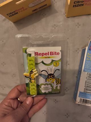 Braccialetti antizanzare Citronella ISDIN Kids