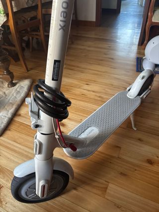 Xiaomi Scooter 3 Lite Blanca