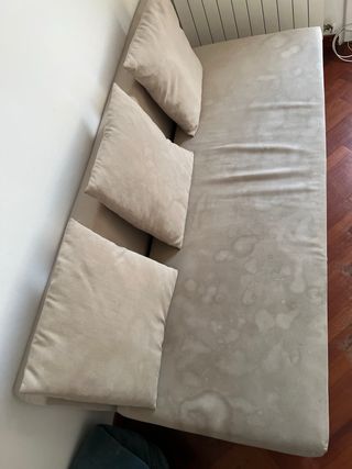 Divano letto beige Ikea Asarum