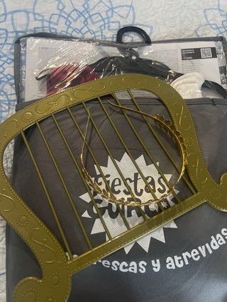 Disfraz Romana Niña Talla 10-12 y mujer talla S