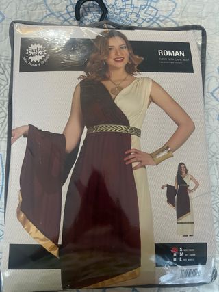 Disfraz Romana Niña Talla 10-12 y mujer talla S
