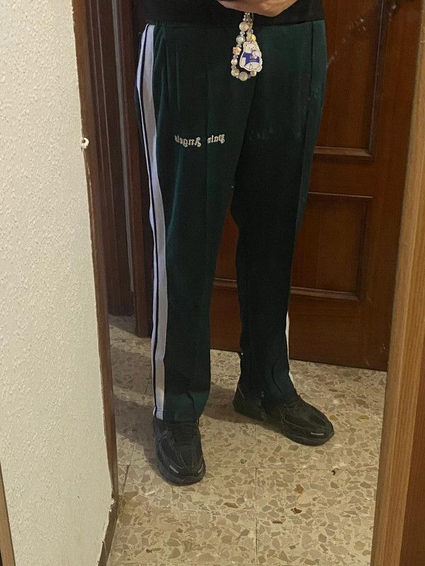 Pantalones Palm Angels verdes
