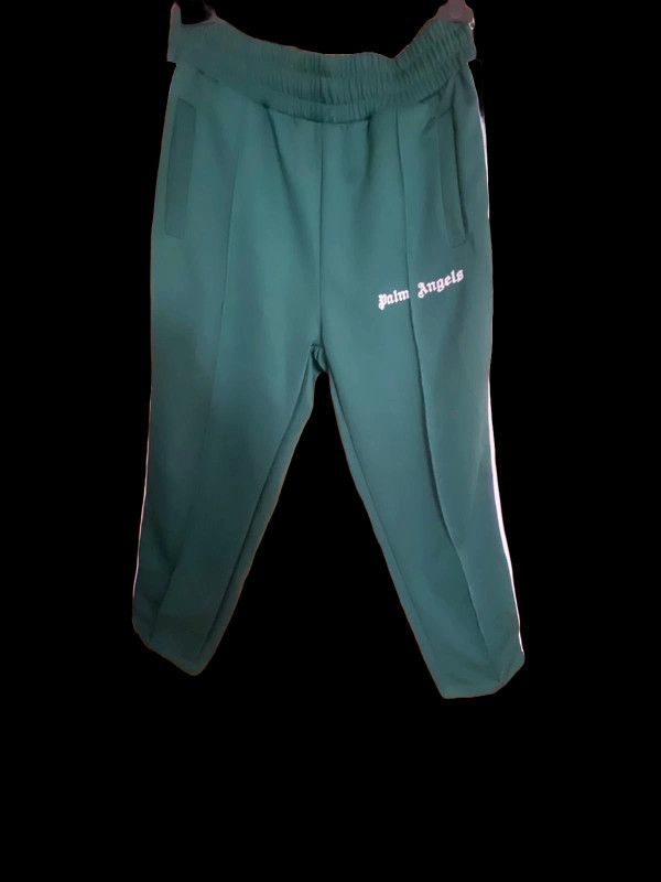 Pantalones Palm Angels verdes
