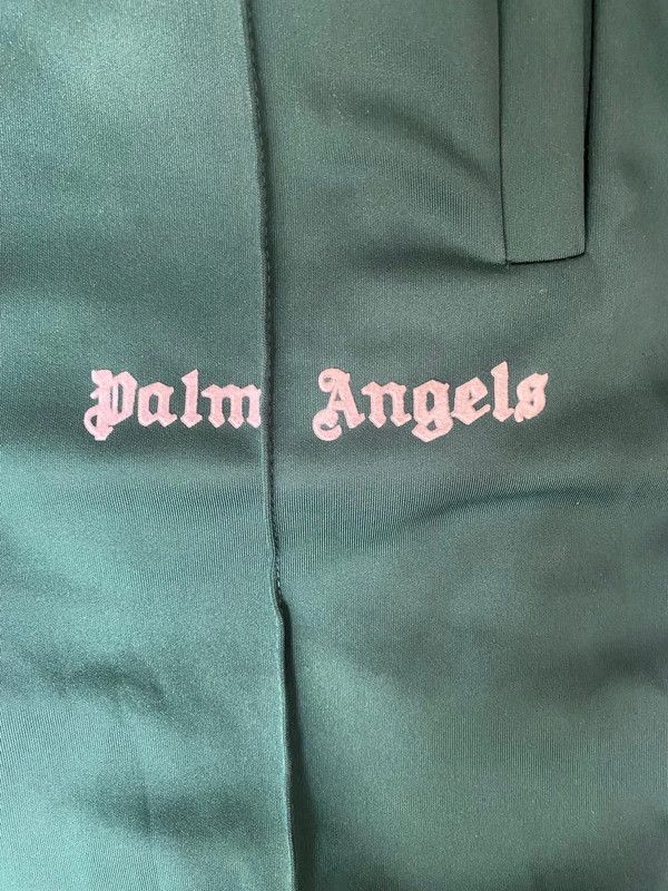 Pantalones Palm Angels verdes